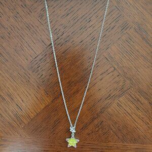 3 necklaces with simple pendants